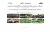 Proyecto PD 482/07 Rev. 2 (F) Producción forestal ... · establecimiento de los viveros en las comunidades Camogantí, El Bacao y Colorado, para dar inicio al establecimiento de