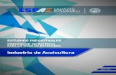 Industria Acuicultura ESPAE VF · El capítulo 5 muestra el análisis de los retos y perspectivas para la industria en el contexto local e internacional. ... importante desempeño