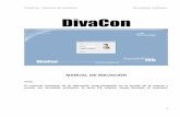 DivaCon - revolution.es · Instalación en un solo PC 05 Instalación en Redes locales 06 Login 07 ... diseñada para sistemas Windows XP o superior. ... (unidades de disco duro,