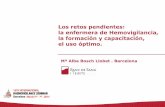 Los retos pendientes: la enfermera de Hemovigilancia, …ihs-seminar.org/content/uploads/inv-07-Alba-Bosch-.pdf · 7 Procedimientos sobre válvulas cardíacas P 580 3,0% ... M.A.Bosch