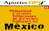 Número 21 año 9 enero de 2017 REVISTA DE LA …tequiojuridico.org/wp-content/uploads/2017/03/Impunidad-y-graves... · Aroa de la Fuente, ... Claudia Paz y Paz P. 11 Elementos esenciales
