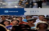 Banco Popular Dominicano, S. A. Banco Múltiple · Informe del Consejo de Administración 6 ... distinguidos accionistas y a la población dominicana, ... en más de 260 establecimientos,