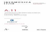IBERMÚSICA I7/I8 - ibermusica.es€¦ · Escolares de varias edades participan en talleres con miembros de la Orquesta y también organizan ellos mismos algunos conciertos en el