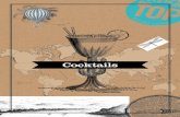 Cocktails - hotelmolinalario.com · para fusionarlos con productos y recetas mediterráneos y crear ... Ensalada de couscous con hierbabuena, vinagreta de ras al hanaut, miel de caña