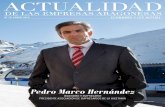 Pedro Marco Hernández - Inicio - Actualidad de las …€¦ · ducir una gran diferencia de desarrollo entre los valles del Pirineo a los que llegaron las inversiones públicas a