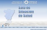 MINISTERIO DE GOBIERNO DE SALUD PÚBLICA …msptucuman.gov.ar/wordpress/wp-content/uploads/2013/07/sala-se-04... · Corredor Endémico de Alacranismo Provincia de Tucumán - Año