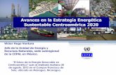 Avances en la Estrategia Energética Sustentable ... Hugo Ventura _ CEPAL-Avanc… · sustitución de refrigeradores antiguos por unidades más eficientes, en 2,7 millones de hogares.