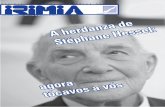 R E V I S T A Q U I N C E N A L D ... - asociacion …asociacion-irimia.org/iri/IRIMIA_873_WEB.pdf · Vén de publicarse o último libro de Rafael Chirbes, titulado “En la orilla”.