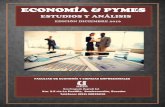 ECONOMÍA & PYMES - uees.meuees.me/wp-content/uploads/2016/12/ECONOMIA-PYMES-5.pdf · ECONOMÍA & PYMES ESTUDIOS Y ANÁLISIS ... de ratios financieros que permite pronosticar, Sector