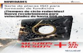 Serie de placas ISO para torneado de fundiciónmhg-mediastore.net/download/B209 MC5000/B209S_MC50_201510... · 2015-11-27 · MC5005 LK MC5015 MK RK ¡Tiempos de ciclo reducidos!