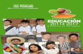 Programa Estatal de EDUCACIÓN - … · Coordinador General de Administración y Recursos Humanos. Programa Estatal de Educación 2011-2017 ... tecnológico y de innovación. 33 3.6.1.