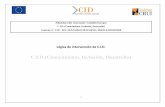 Lógica de intervención de C.I.D. - alfacid.anuies.mxalfacid.anuies.mx/pages/docs/Logica_de_intervencion_CID.pdf · Administración contratante: Comisión Europea C.I.D. (Conocimiento,