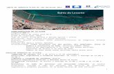 CARTA DE SERVICIO PLAYA DE LAS DELICIAS 2017 · para la salud de los bañistas. ... En la playa de las Delicias existe tanto servicio de préstamo de muletas y ... CONSEJOS ÚTILES