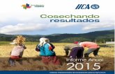 Informe anual 2015 del IICA Agricultura, oportunidad … · ii Instituto Interamericano de Cooperación para la Agricultura (IICA), 2016. Informe anual 2015 del IICA se encuentra