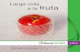 Larga vida a la fruta · • Impacto sobre los insectos beneficiosos 11