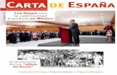 Carta de España - ciudadaniaexterior.empleo.gob.es · para rehidratar a ancianos y niños, los menos conscien- ... cuyas fotos de acontecimientos históricos han pobla-do la exposición