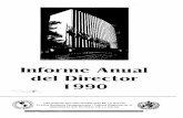 Informe Anual del Director 1990 - hist.library.paho.orghist.library.paho.org/English/OD/18237.pdf · Centro Latinoamericano de Perinatología y Desarrollo Humano (CLAP), Uruguay Centro