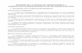 INFORME DE LA UNIDAD DE HEMODINÁMICA Y … · Aceptado para publicación ... - Registro Español MGuard en angioplastia primaria. ... - Aterectomia coronaria (Rotablator).