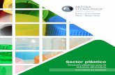 Sector plástico - Argentina.gob.ar · Compuesto biodegradable exoeficiente para packaging avanzado 7 Nuevo packaging activo reciclable con antioxidantes naturales para la ... (meat