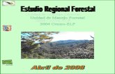 ESTUDIO REGIONAL FORESTAL Regional... · vegetación halófila y pastizales. 2. ... explotación de los recursos ... mencionarse también los cerca de 50 mil ha en diferentes categorías