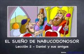 EL SUEÑO DE NABUCODONOSOR - …hermanamargarita.com/wp-content/uploads/2014/01/02... · «¡Tu Dios es el Dios de dioses. y el soberano de los reyes! ... «En los días de estos