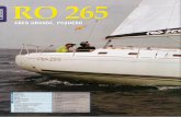 ronauticayachts.comronauticayachts.com/pdf/pruebaRO_265-ESP.pdf · cruzada 6/8 nudos 1 0 nudos Ileno ... Cadenotes de obenques con estructura inoxidable laminada ... Asientos de madera