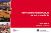 ProInversión: Infraestructura para el crecimientoconvencionminera.com/perumin31/encuentros/logistico/miercoles18/... · La cartera actual de proyectos de Proinversión es la más