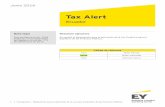 Tax Alert - Comparativo Reglamento para la aplicación … · retención en la fuente de Impuesto a la Renta. Si ... IVA ni ICE, así como los de su cónyuge o conviviente e hijos