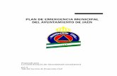PLAN DE EMERGENCIA MUNICIPAL DEL AYUNTAMIENTO DE … · de Planes de Emergencia, dedicando a ello el Capitulo III (