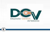 Depósito Central de Valores - banrep.gov.co · DEPÓSITO CENTRAL DE VALORES - DCV Funcionalidad de Transferencia en Lote Departamento de Fiduciaria y Valores Junio de 2016