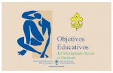 del Movimiento Scout - Scouts de Guatemala€¦ · decir, el período de la vida en que los jóvenes generalmente participan en el Movimiento Scout. ... dirigentes y estructuras que