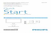 Quick Start · Un juego de Entradas de Audio L/R se comparten con las Entradas de Componente,Compuesto, Video VGA o Entrada de Video HDMI-DVI. Un ensemble de prises d'Entrée Audio