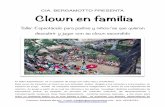 Taller-Espectáculo Clown en familia - …bergamottocompany.com/onewebmedia/Taller-Espectáculo Clown en... · Taller-Espectáculo para padres y niños/as que quieran ... psicomotricidad,