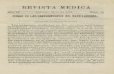 REVISTA MEDICA - #14añosMCH - Memoria Chilena, Biblioteca Nacional de … · 2012-07-20 · la oculística ha podido por los estudios de Donders, Hel ... es el mas frecuente de los