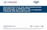 AIDSTAR-One Report. Diagnóstico de Necesidades de … · ANIT, CIES, UNAN. Una vez firmado el convenio, ... Managua Distritos I, II, III, IV, V y VI . Masaya . Carazo Jinotepe .