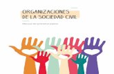 Organizaciones de la sociedad civil - Departamento ... · El nuevo código civil y comercial de la nación unificado dedica varios articulos a los diferentes tipos de osc Asociaciones