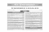 Cuadernillo de Normas Legales - gacetajuridica.com.pe · Res. Nº 020-2010-OSCE/PRE.- Relación de proveedores, participantes, postores y contratistas sancionados por el Tribunal
