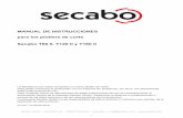 MANUAL DE INSTRUCCIONES para los plotters de … · La empresa Secabo GmbH no se responsabiliza de daños directos o ... y objetos de metal en el ... comprobar la posición de la