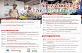 ShowCooking EcoGastron³mico - G©minis Papeles de .Recetas divertidas para ni±os con agar-agar