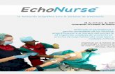 EchoNurse - Inicio - CODEM. Ilustre Colegio Oficial de ... · Formar al profesional de enfermería en el uso de la ecografía para la canalización de vías periféricas, PIC, valoración