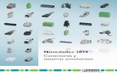 Conectores y sistemas envolventes - Infomail …infomail.phoenixcontact.es/downloads/DC-Novedades-2014.pdf · Bornas blancas para placa de circuito impreso para aplicaciones LED 4
