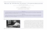 Henri de Toulouse-Lautrec y la picnodisostosis · una enfermedad hereditaria en los huesos, que más tarde se conocería como picnodisostosis. Su talento artístico inició muy temprano