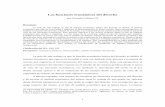 Las funciones económicas del derecho - ucema.edu.argcoloma/funciones.pdf · Un conjunto de enunciados de carácter normativo, coactivo e institucionalizado, sin embargo, sólo será