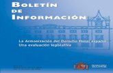 La Armonización del Derecho Penal español: Una … · Los ataques contra los sistemas informáticos constituyen una amenaza para el avance de la sociedad de la información y el