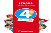 (000-006) CL4 Preliminares-lengua · “La lección de los cangrejos”, versión de Graciela Pérez Aguilar de una fábula de Félix Samaniego ... los dos reinos”, de la novela