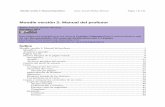 Manual de Moodle 2 – Manual del profesor - add.unizar.esadd.unizar.es/.../files/docs/manual_moodle2_castellano-a.piedras.pdf · Los cambios de la versión 2 con respecto a la 1.9