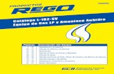 Catálogo L-102-SVEquipo de Gas LP y Amoníaco Anhidroguetogas.com/Publish/images/REGO/Valvulas de alivio de presion.pdf · Español 3 - 22 Reguladores y Accesorios 23 - 31 Válvulas