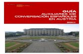 AUXILIARES DE CONVERSACIÓN ESPAÑOLES EN … · Ministerio de Educación, Cultura y Deporte GUÍA AUXILIARES DE CONVERSACIÓN ESPAÑOLES EN AUSTRIA 2015/16
