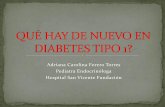 Adriana Carolina Forero Torres Pediatra Endocrinóloga ... · FASE 1 Munich En curso Sangre de Cordón umbilical ... Hgb A1C