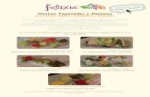 Nuevas Tapenades y Hummus para untar, dipear, compartir y ...palaciosroca.com/wp-content/uploads/Tapenade-Humus.pdf · Sobre rebanadas de pan, tostas, nachos, galletitas saladas o